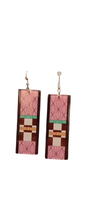 Nezuko Kamado Earing
