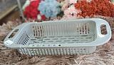 Contractable Drainage Tray Grey