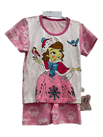 Disney Animated T-shirt and Shorts set