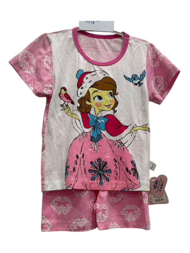 Disney Animated T-shirt and Shorts set