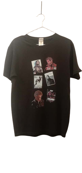 Black T-Shirt with Kaliyan Mbappe