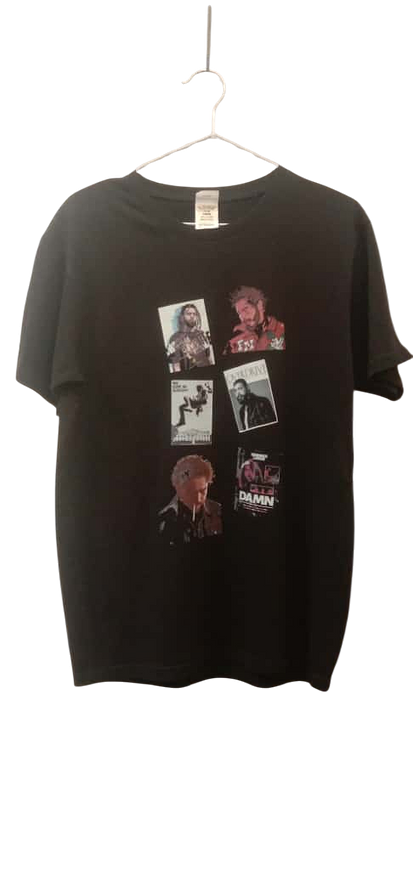 Black T-Shirt with Kaliyan Mbappe