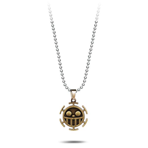 Trafalgar Law Logo Necklace