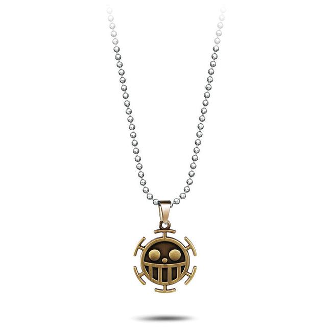 Trafalgar Law Logo Necklace