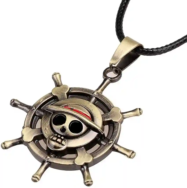 One Piece Luffy Necklace