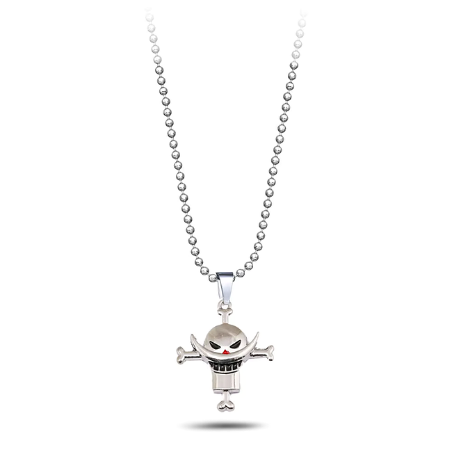 White Beard Necklace