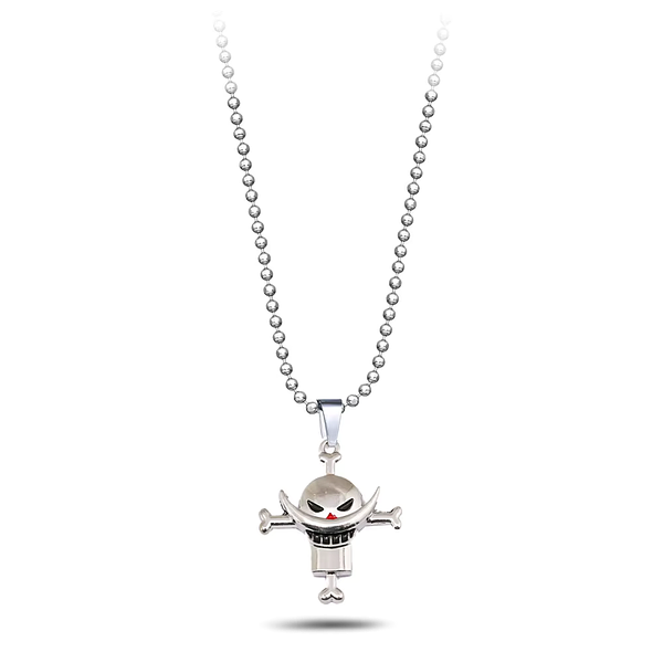 White Beard Necklace