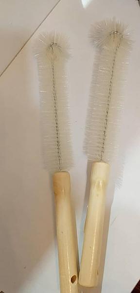 Long Handle Wooden Cup Brush